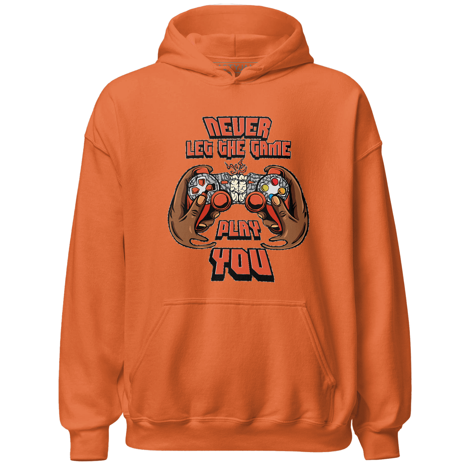 Georgia Peach 3s Hoodie Match The Game Changer - NastyJamz