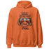 Georgia Peach 3s Hoodie Match The Game Changer - NastyJamz