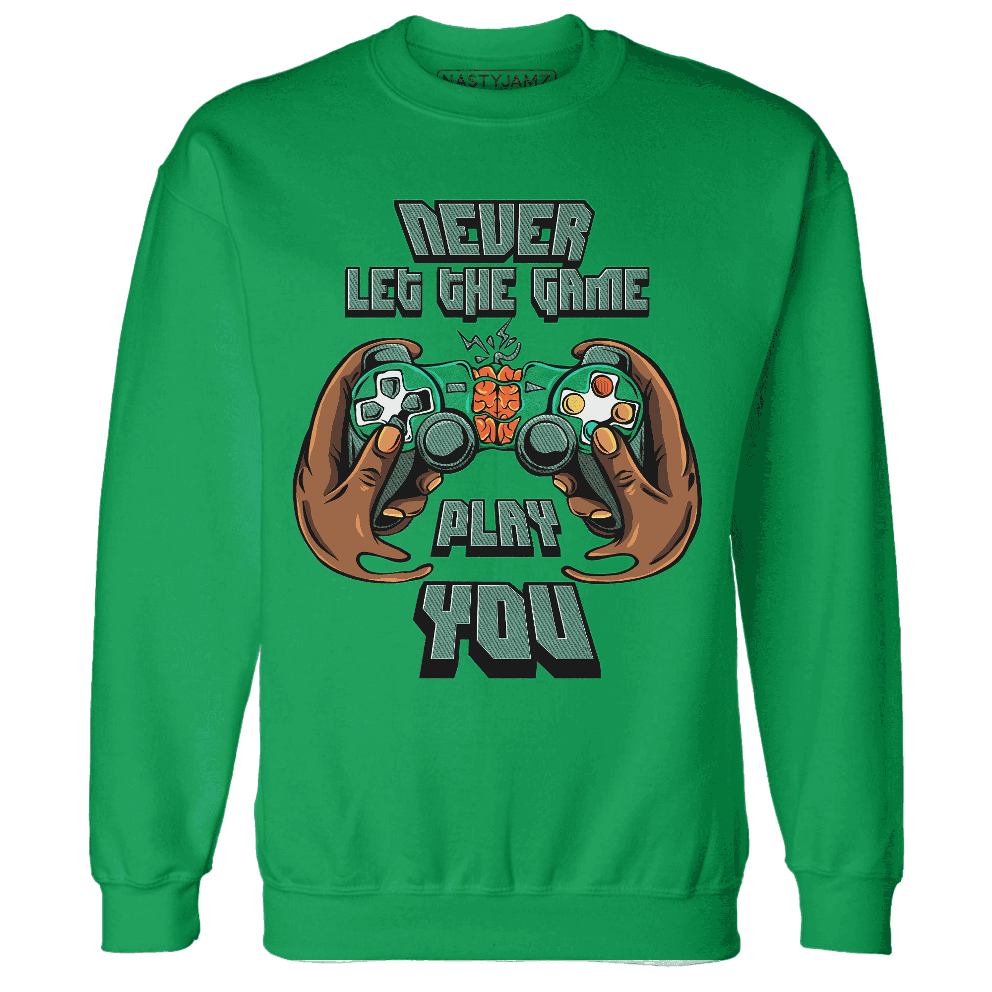 Nina CN Abney 3s Sweatshirt Match The Game Changer - NastyJamz