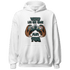 Oxidized Green 4s Hoodie Match The Game Changer - NastyJamz
