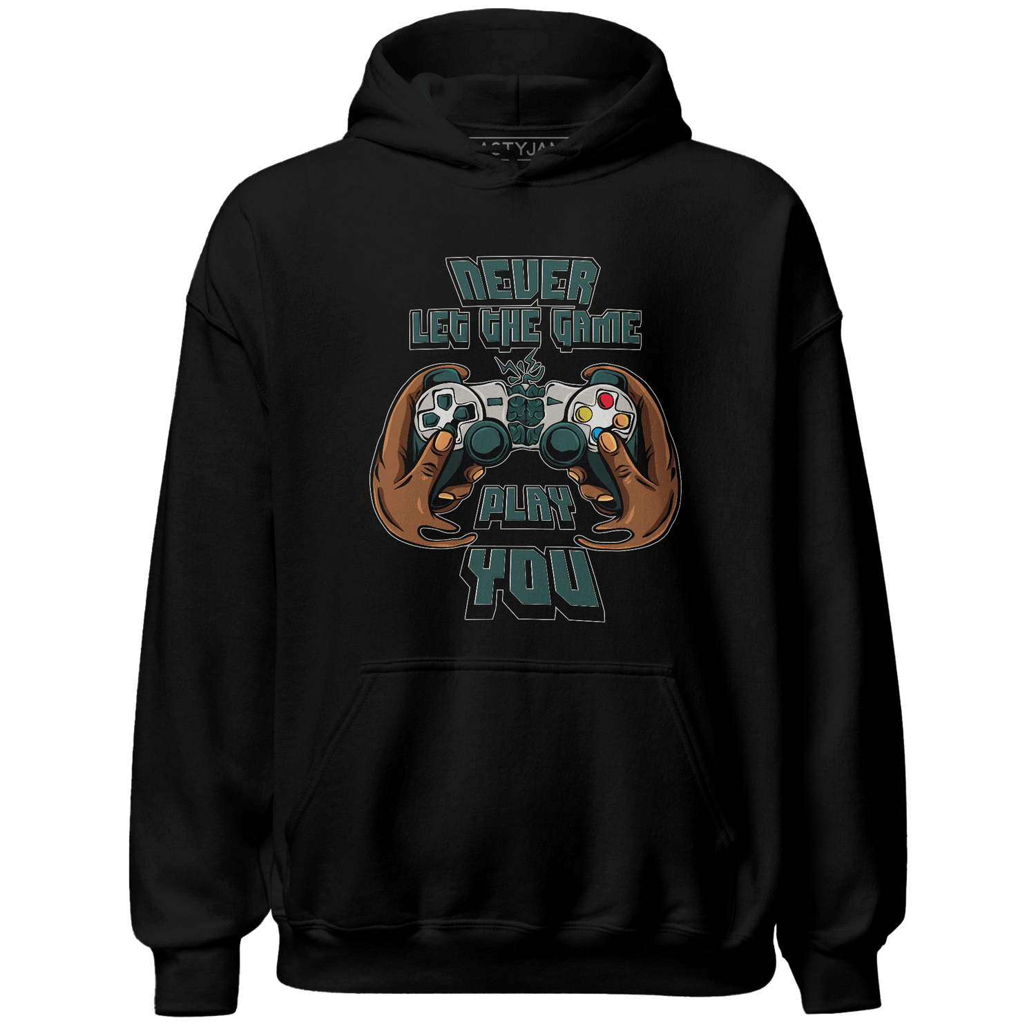 Oxidized Green 4s Hoodie Match The Game Changer - NastyJamz