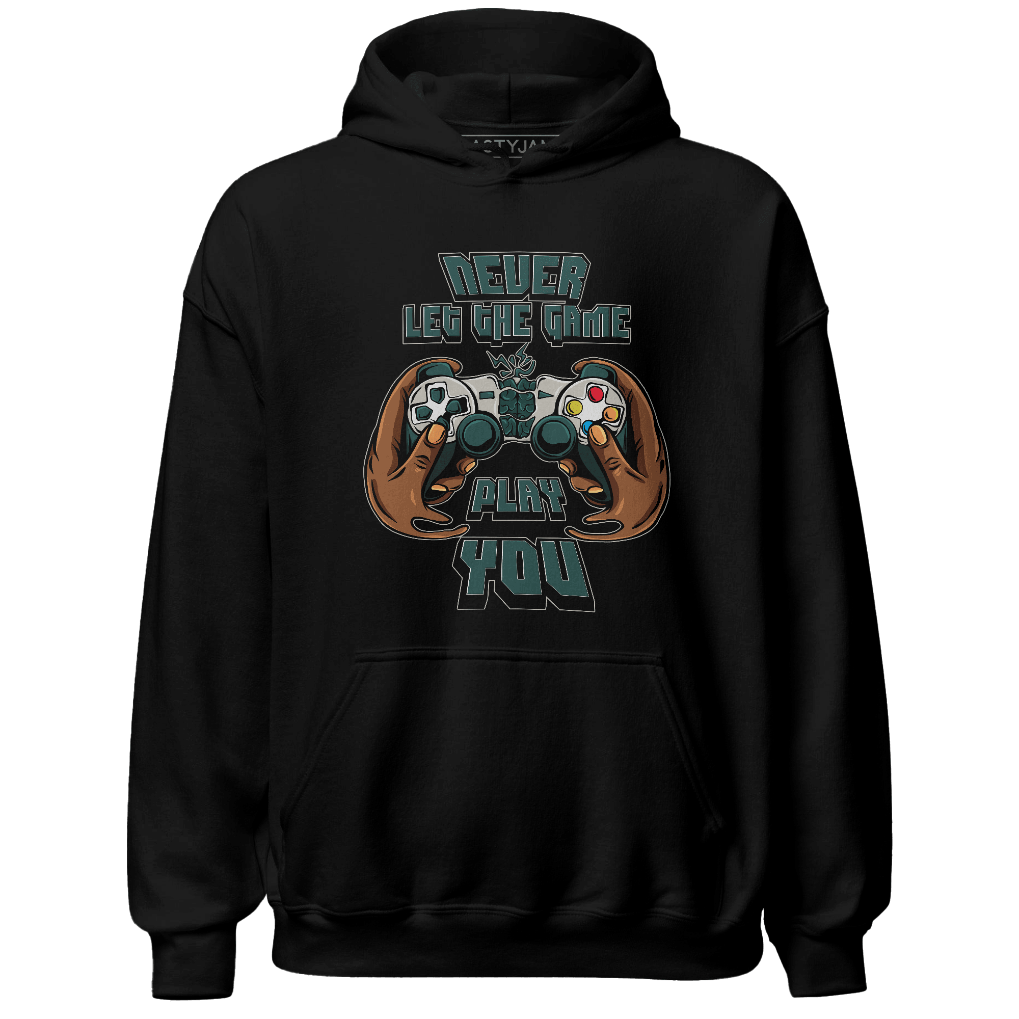 Oxidized Green 4s Hoodie Match The Game Changer - NastyJamz