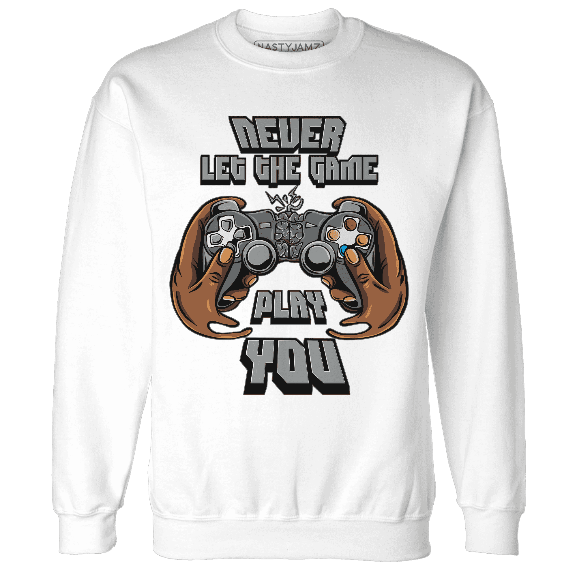 Paris Olympicsss 4s Sweatshirt Match The Game Changer - NastyJamz