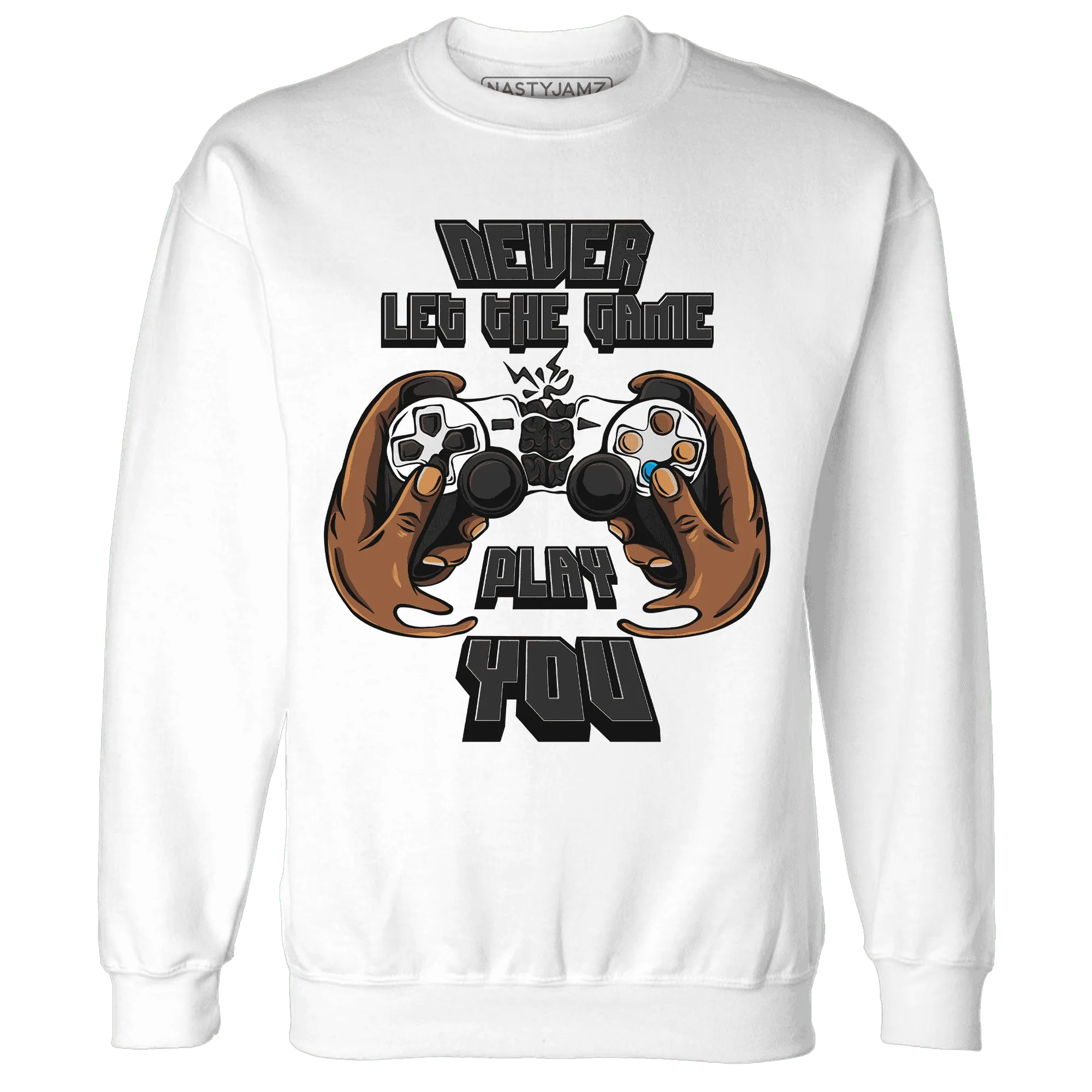 White-Thunder-4s-Sweatshirt-Match-The-Game-Changer