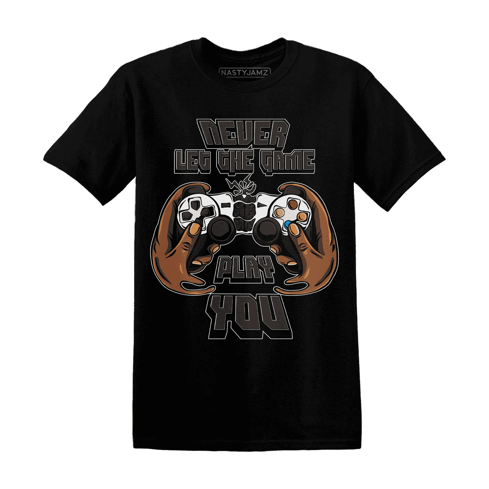 White-Thunder-4s-T-Shirt-Match-The-Game-Changer