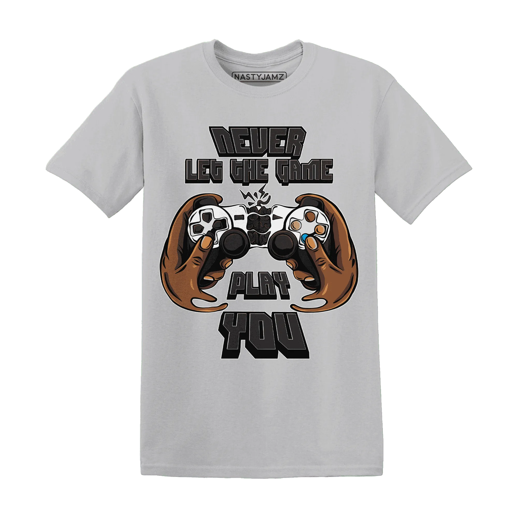 White-Thunder-4s-T-Shirt-Match-The-Game-Changer