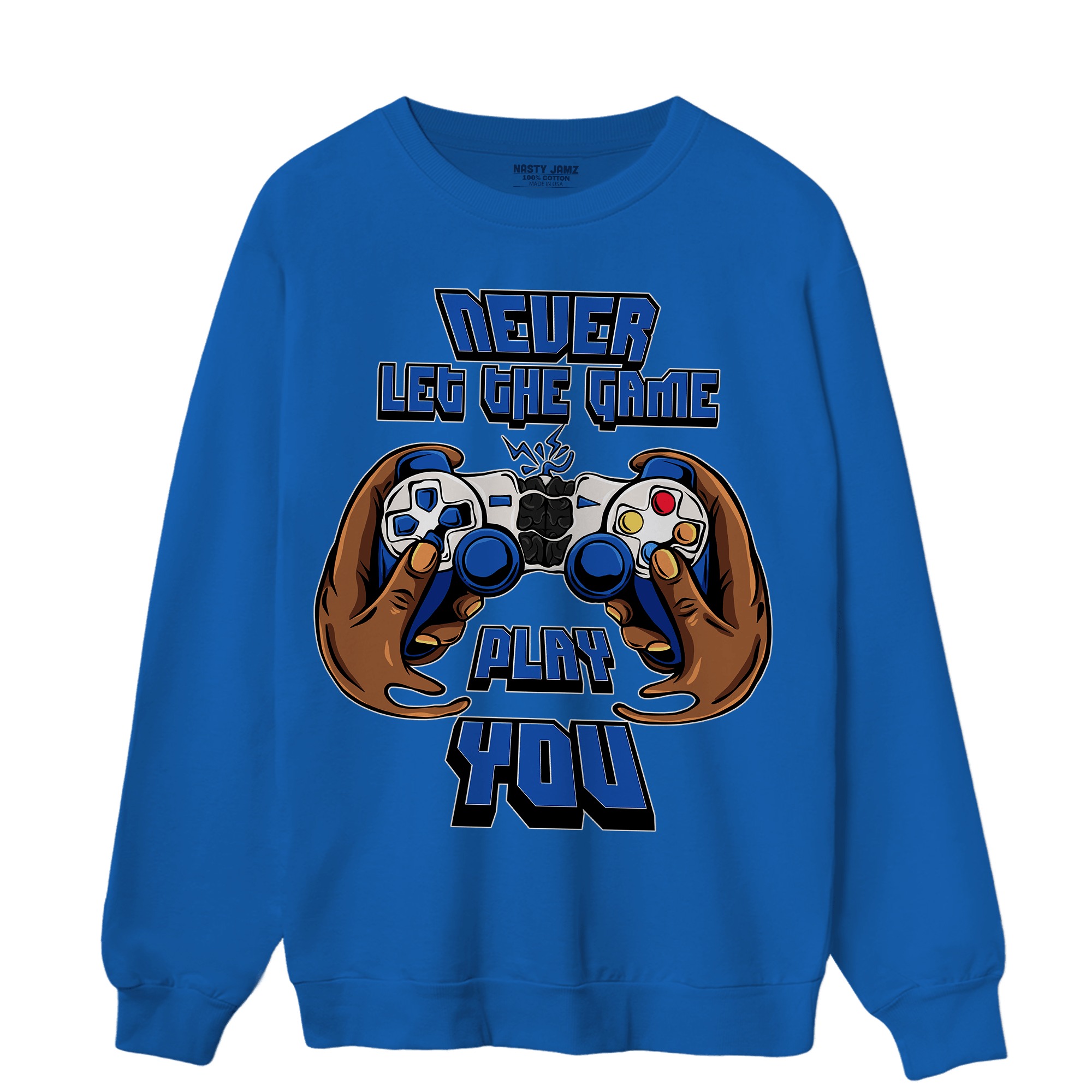 Air Max 1 86 Royal Sweatshirt Match The Game Changer - NastyJamz