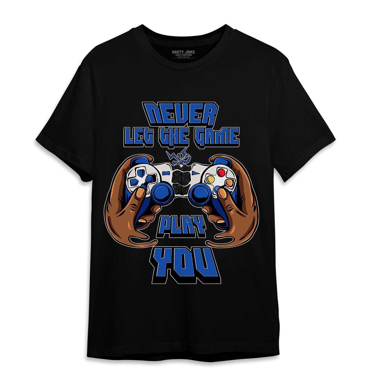 Air Max 1 86 Royal T Shirt Match The Game Changer - NastyJamz