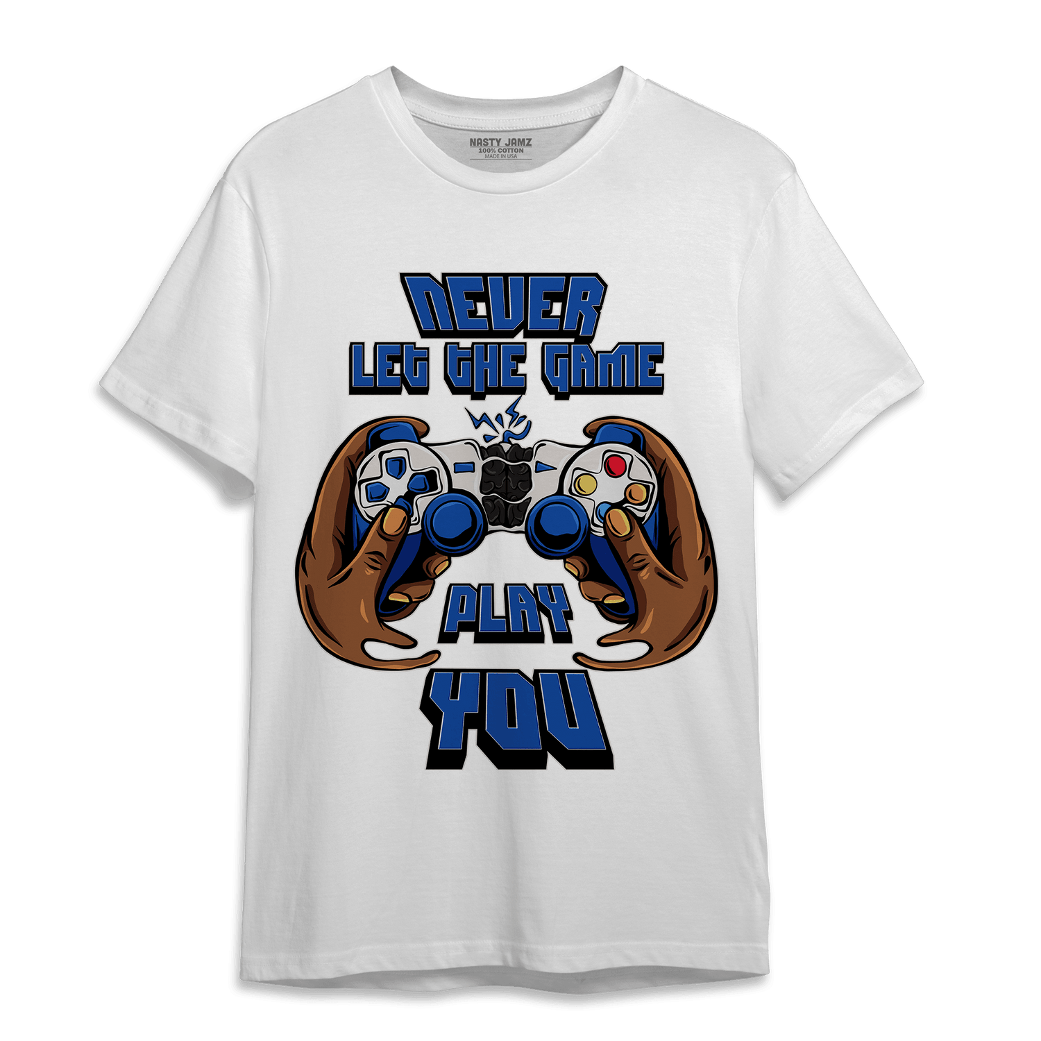 Air Max 1 86 Royal T Shirt Match The Game Changer - NastyJamz