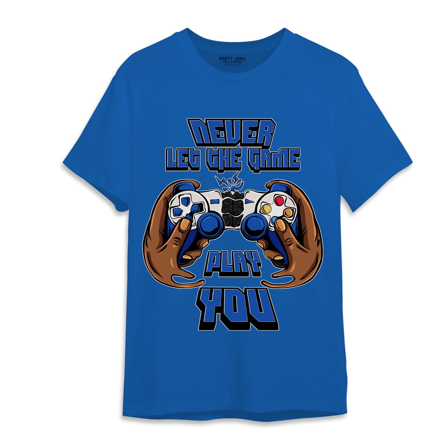 Air Max 1 86 Royal T Shirt Match The Game Changer - NastyJamz