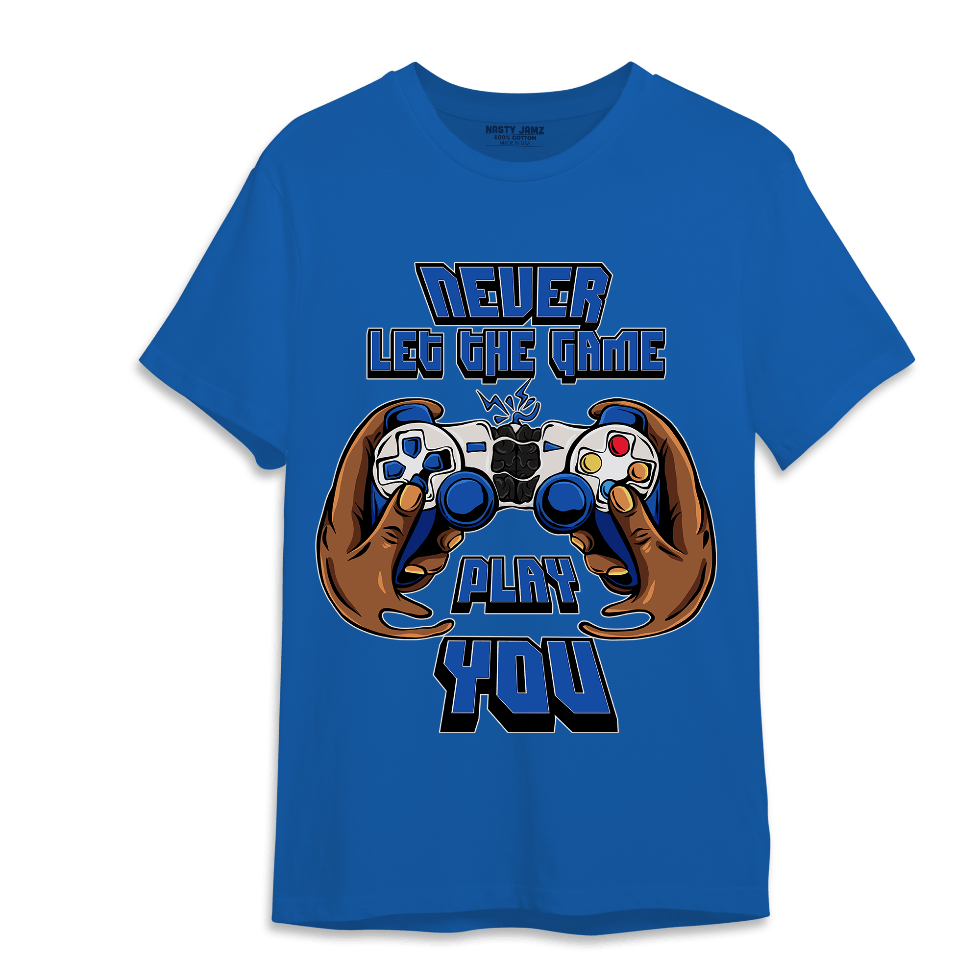 Air Max 1 86 Royal T Shirt Match The Game Changer - NastyJamz