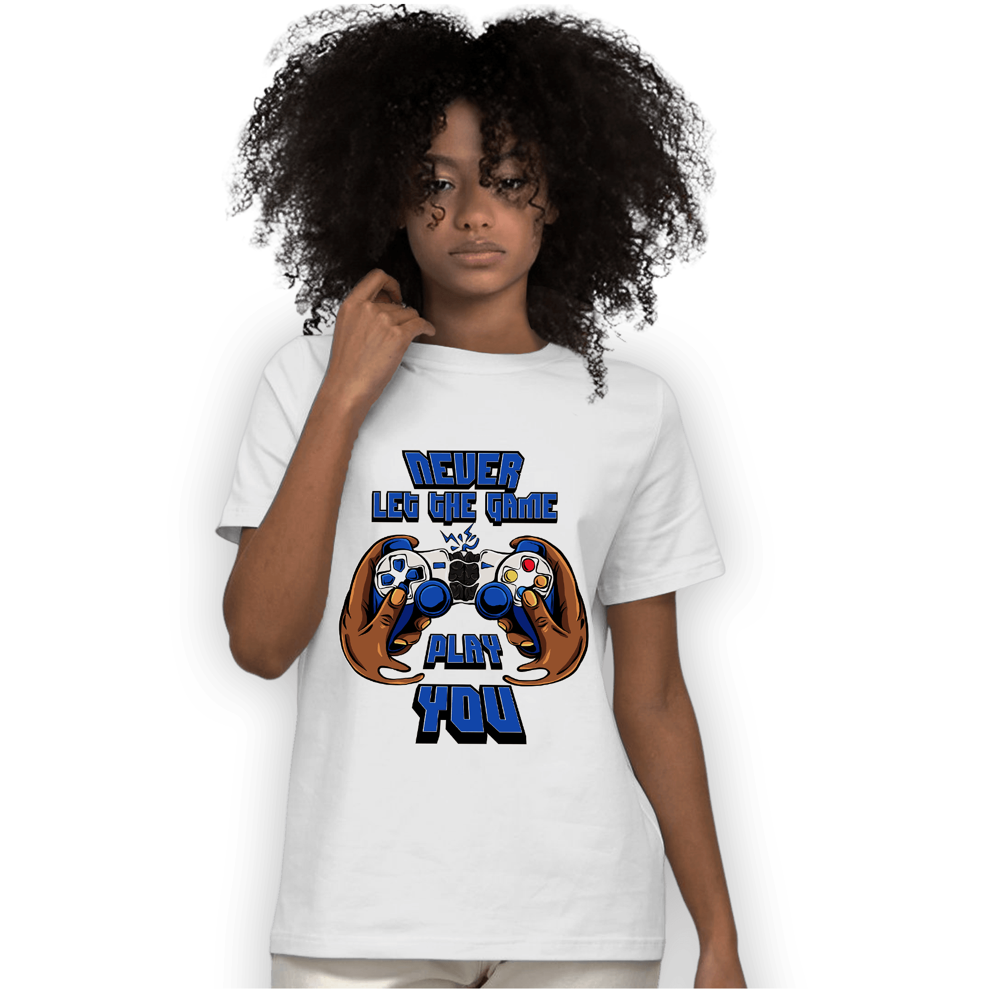 Air Max 1 86 Royal T Shirt Match The Game Changer - NastyJamz