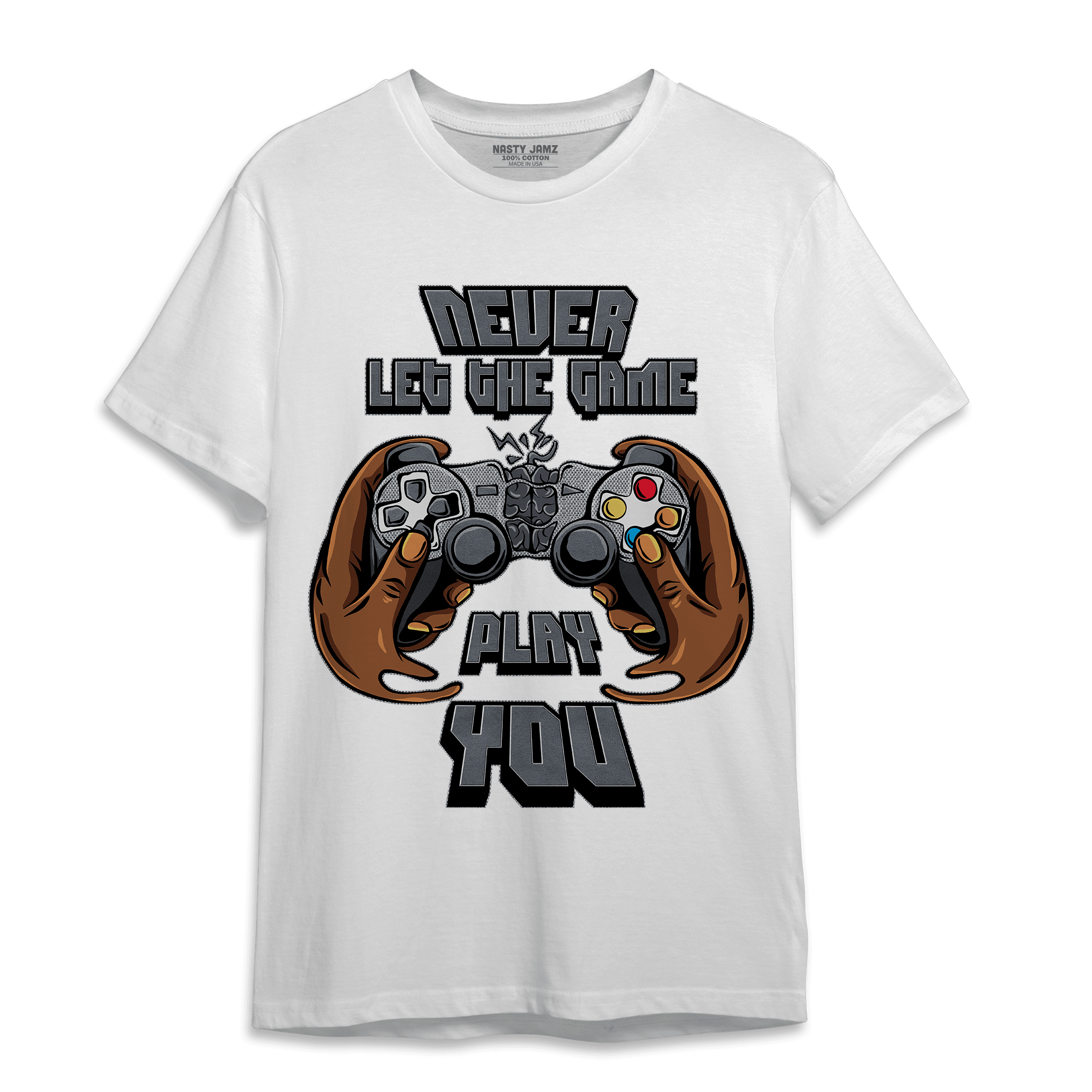 Air Max 90 Iron Grey T Shirt Match The Game Changer - NastyJamz