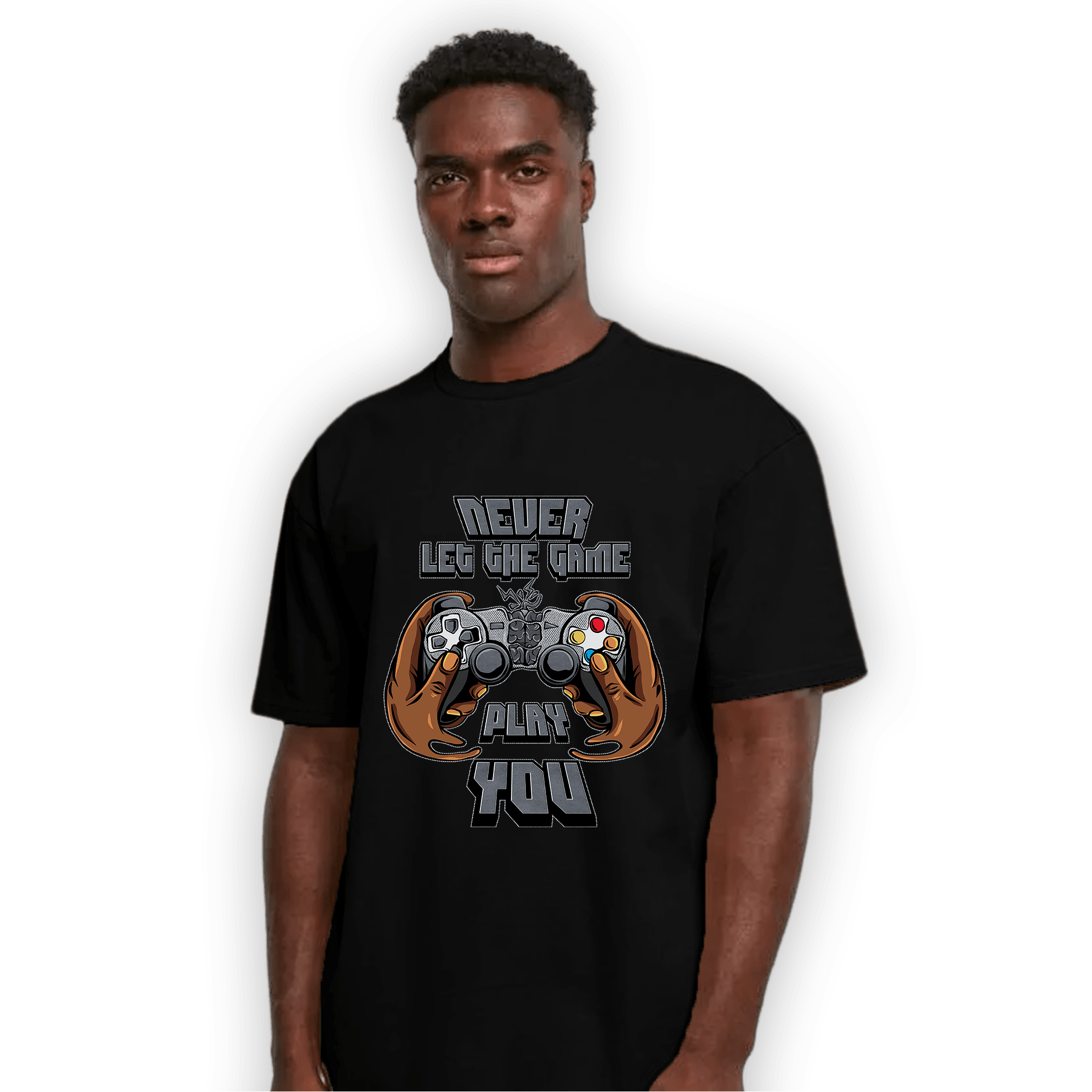 Air Max 90 Iron Grey T Shirt Match The Game Changer - NastyJamz