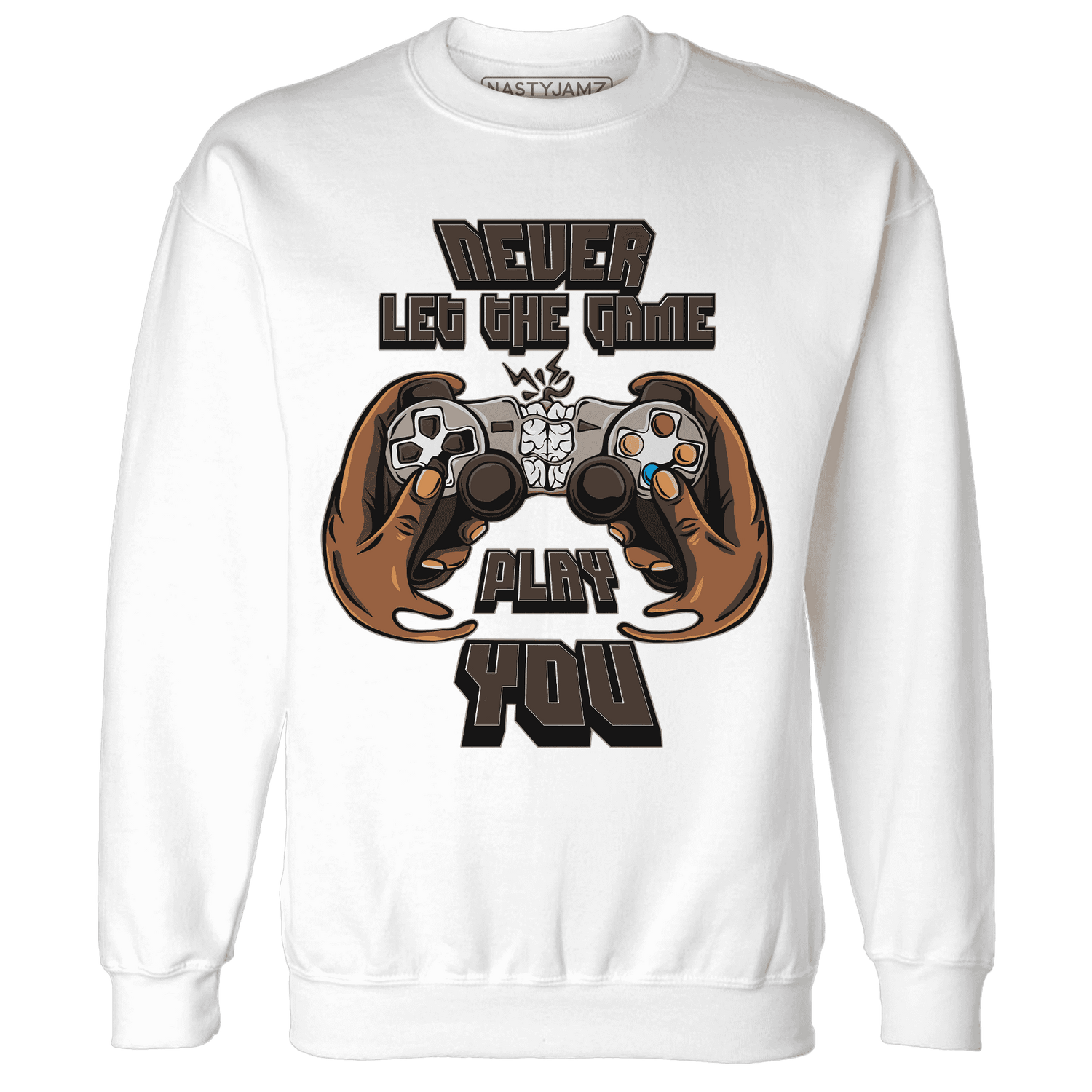 Dunk Low Baroque Brown Sweatshirt Match The Game Changer - NastyJamz