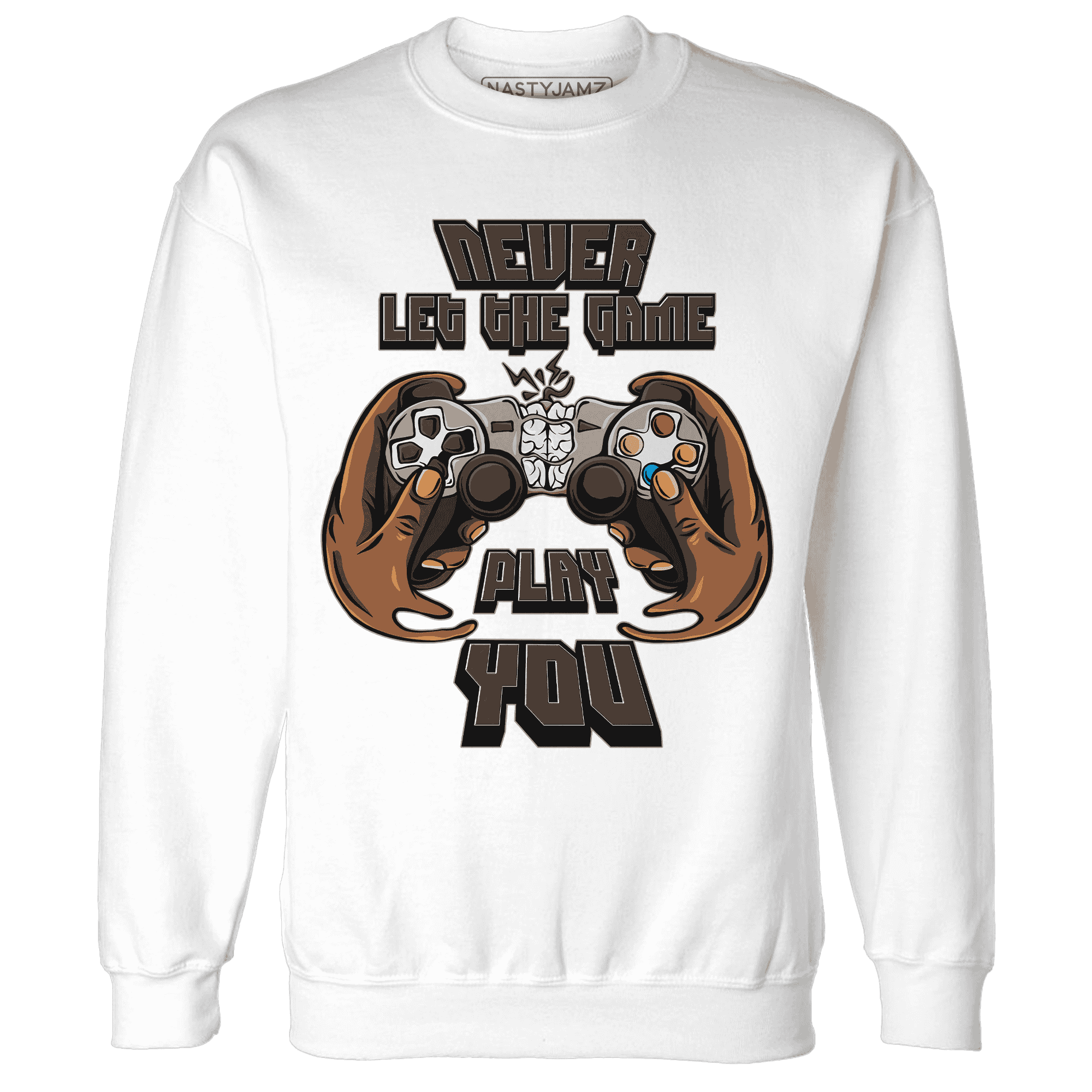 Dunk Low Baroque Brown Sweatshirt Match The Game Changer - NastyJamz