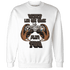 Dunk Low Baroque Brown Sweatshirt Match The Game Changer - NastyJamz