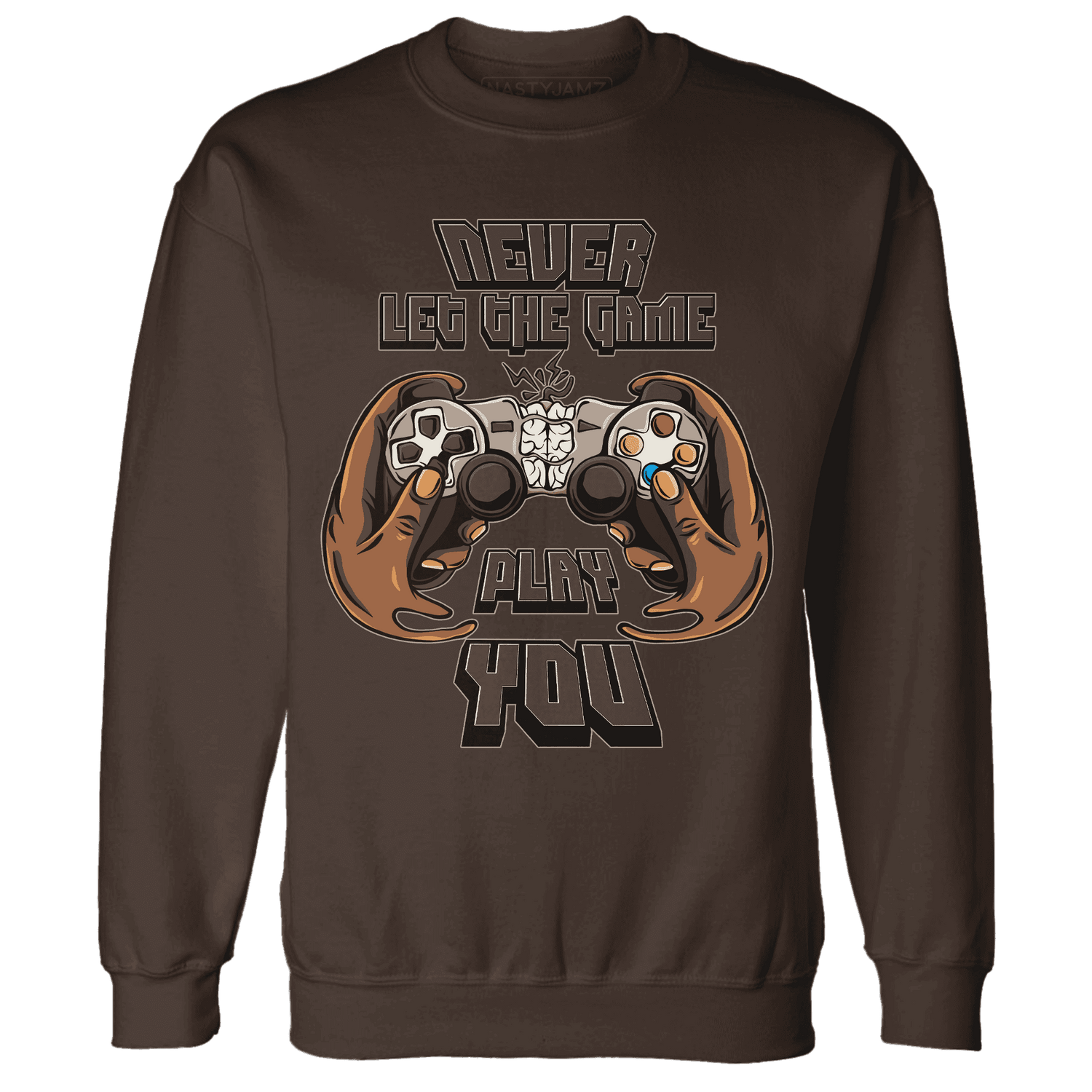 Dunk Low Baroque Brown Sweatshirt Match The Game Changer - NastyJamz