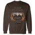 Dunk Low Baroque Brown Sweatshirt Match The Game Changer - NastyJamz