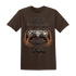 Dunk Low Baroque Brown T Shirt Match The Game Changer - NastyJamz