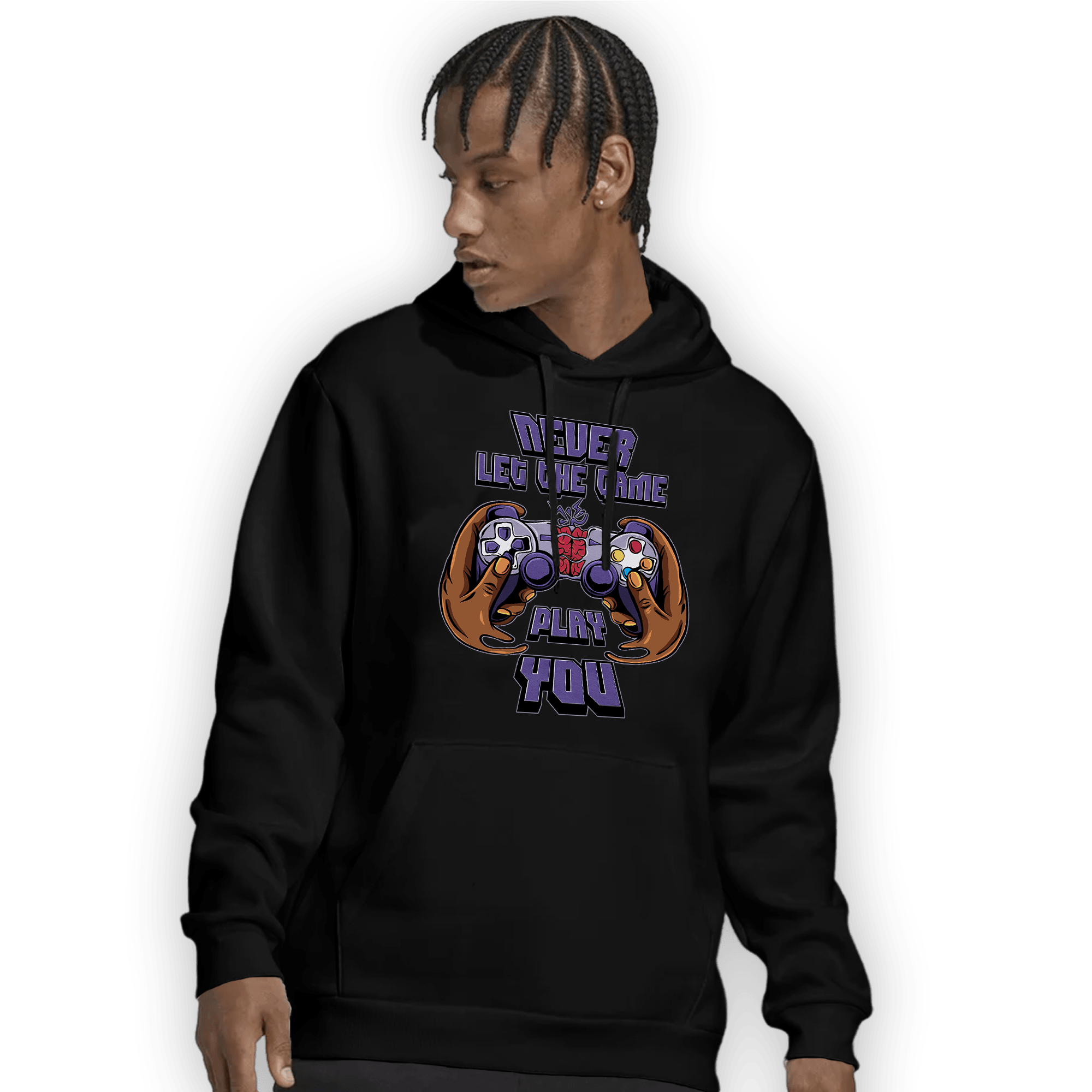 Dunk Low Plum Hoodie Match The Game Changer - NastyJamz