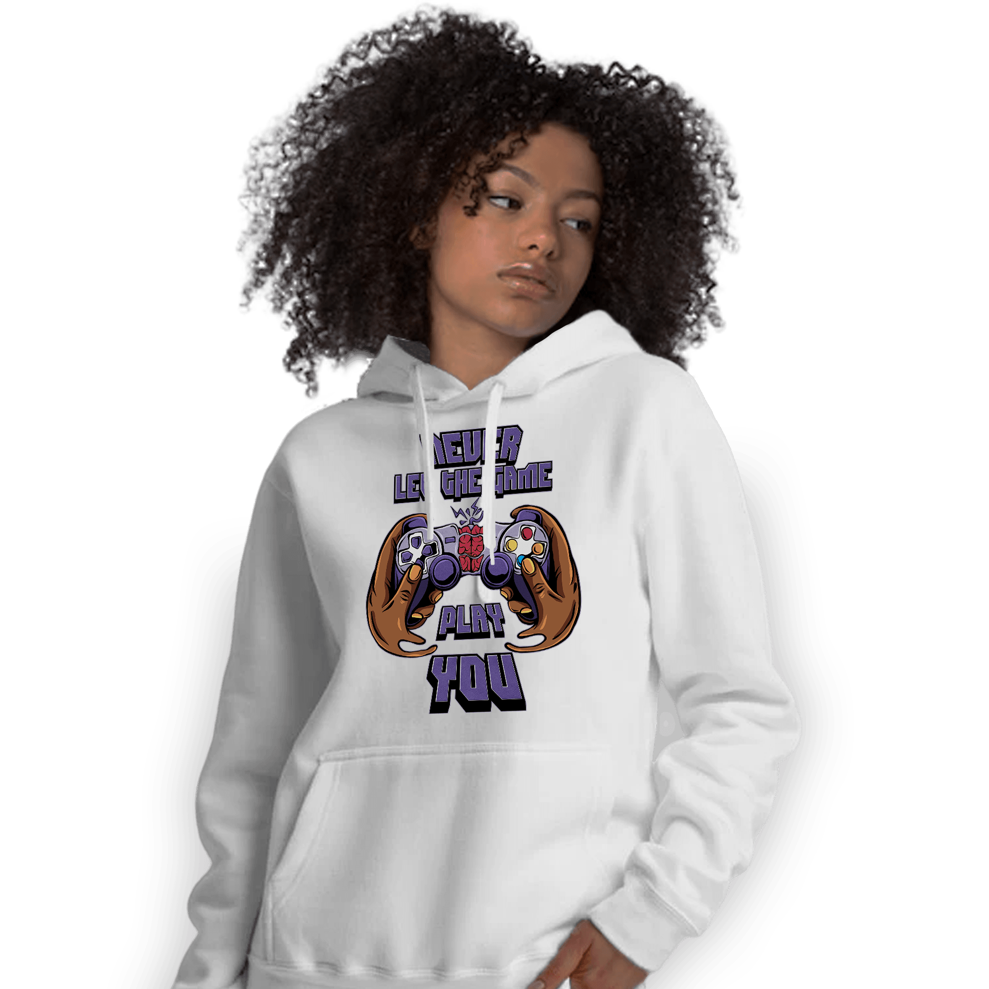 Dunk Low Plum Hoodie Match The Game Changer - NastyJamz