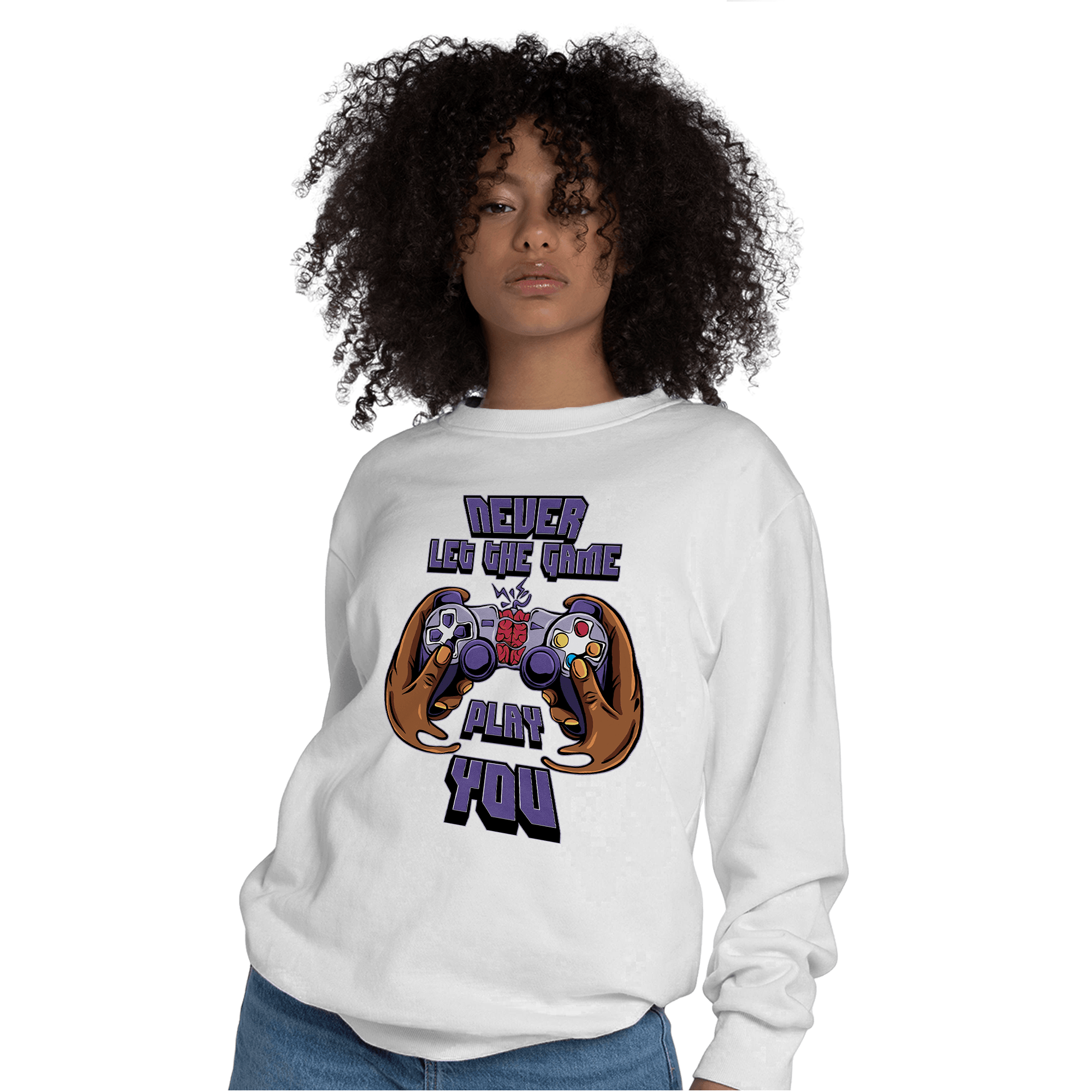 Dunk Low Plum Sweatshirt Match The Game Changer - NastyJamz