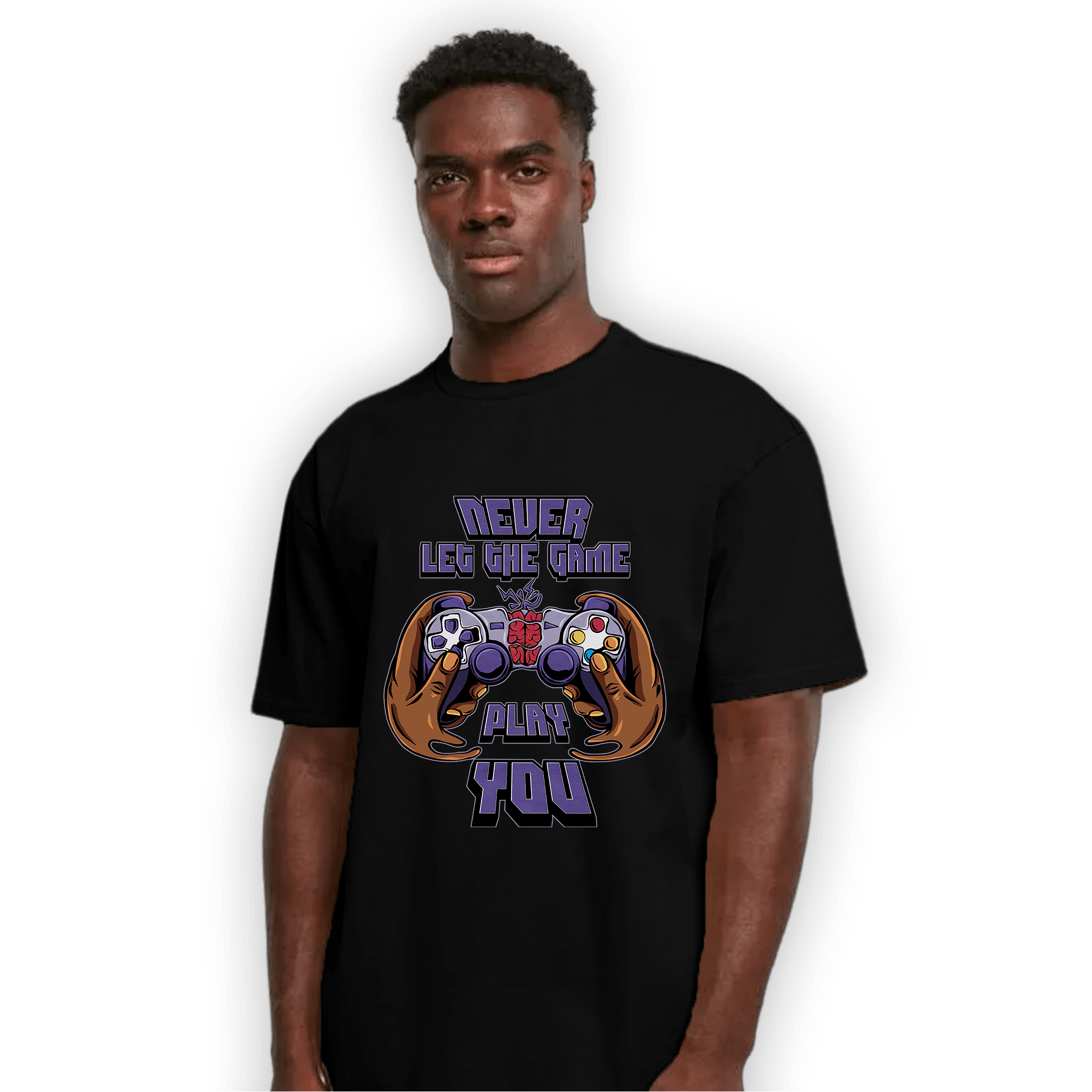 Dunk Low Plum T Shirt Match The Game Changer - NastyJamz