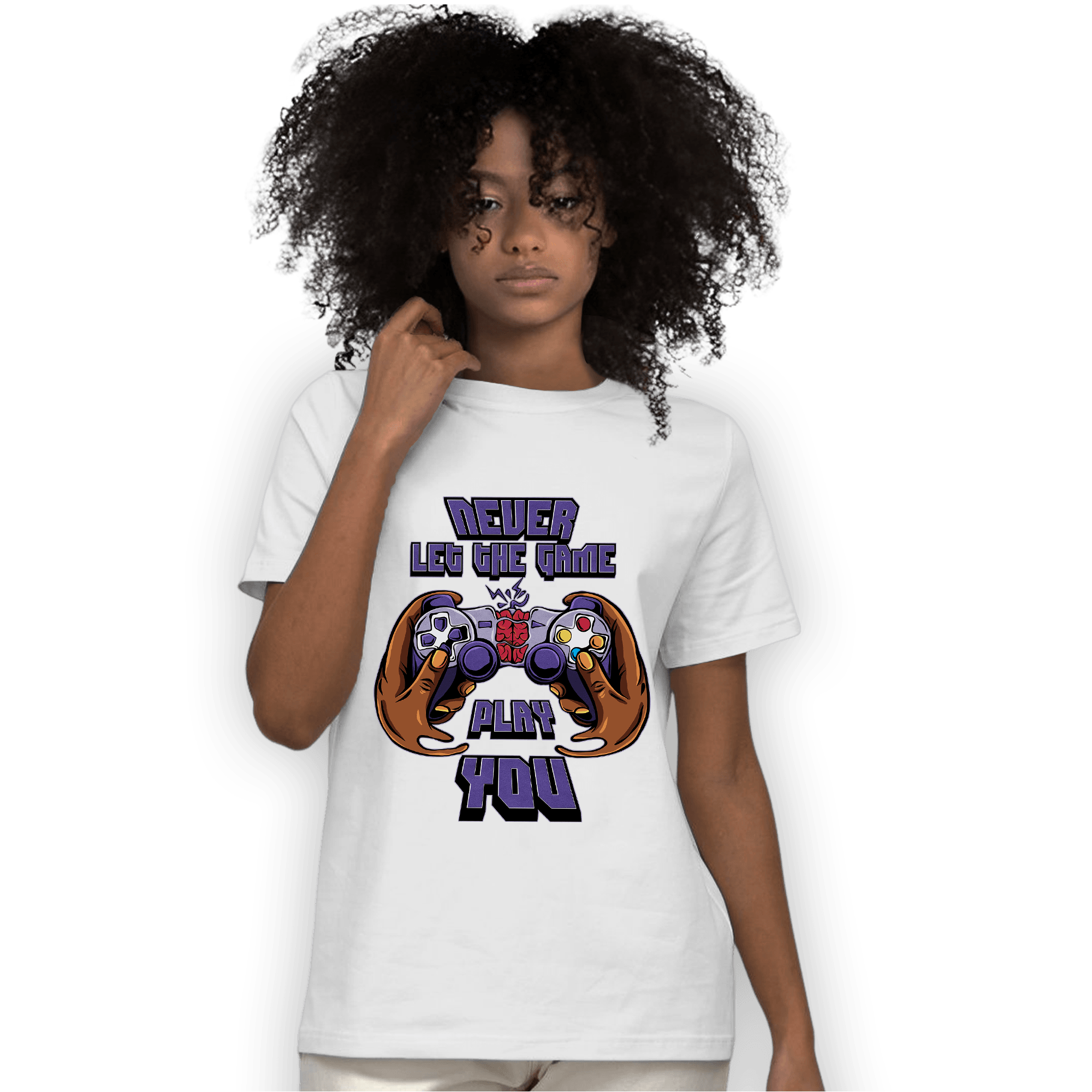 Dunk Low Plum T Shirt Match The Game Changer - NastyJamz