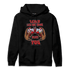 Cherry 11s Hoodie Match The Game Changer - NastyJamz