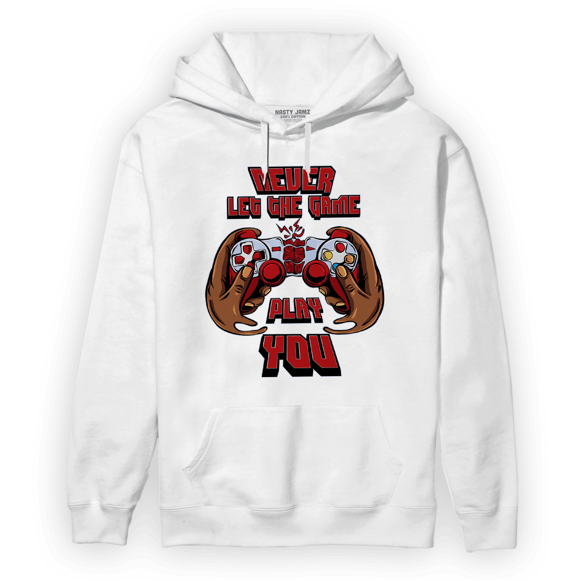 Cherry 11s Hoodie Match The Game Changer - NastyJamz