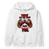 Cherry 11s Hoodie Match The Game Changer - NastyJamz