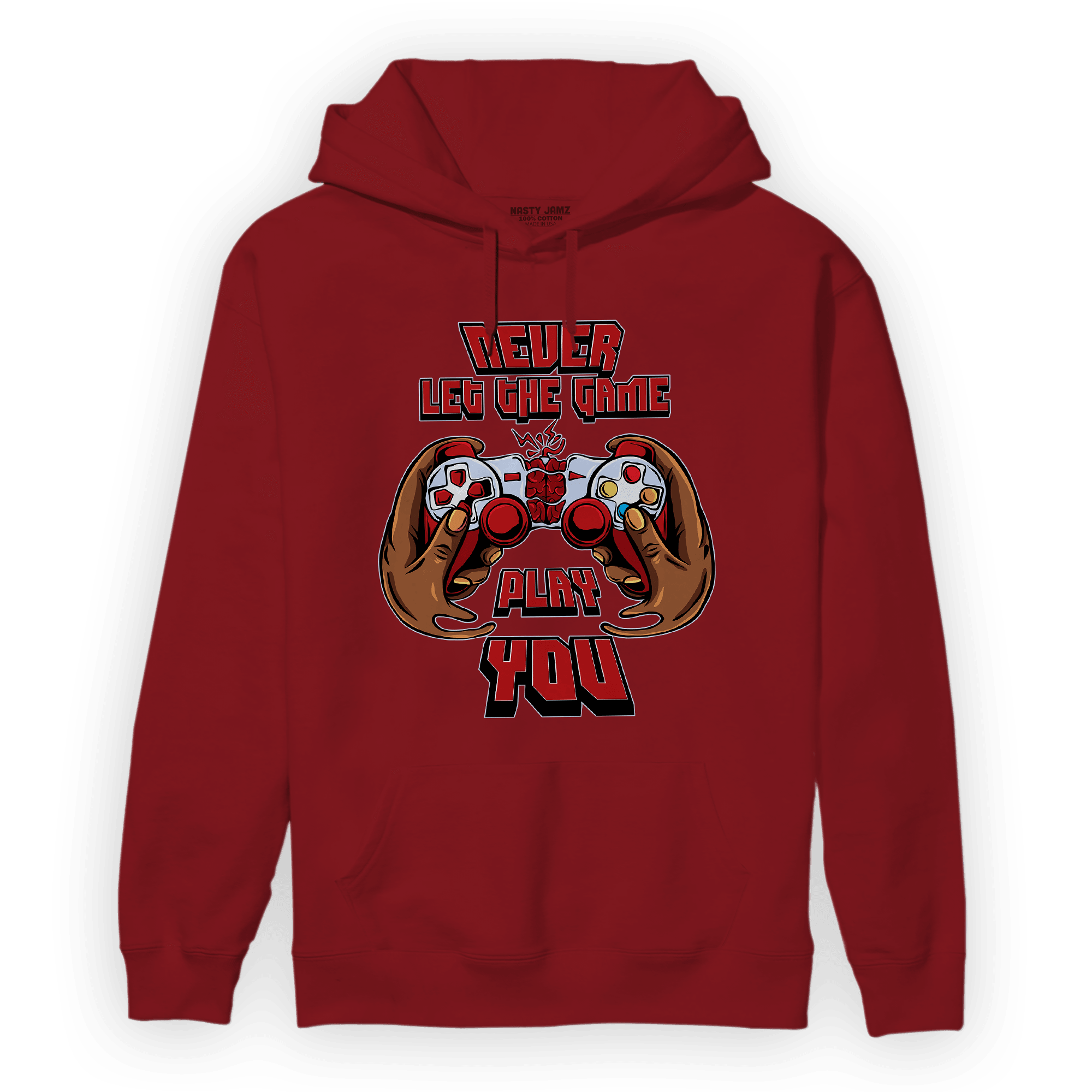Cherry 11s Hoodie Match The Game Changer - NastyJamz