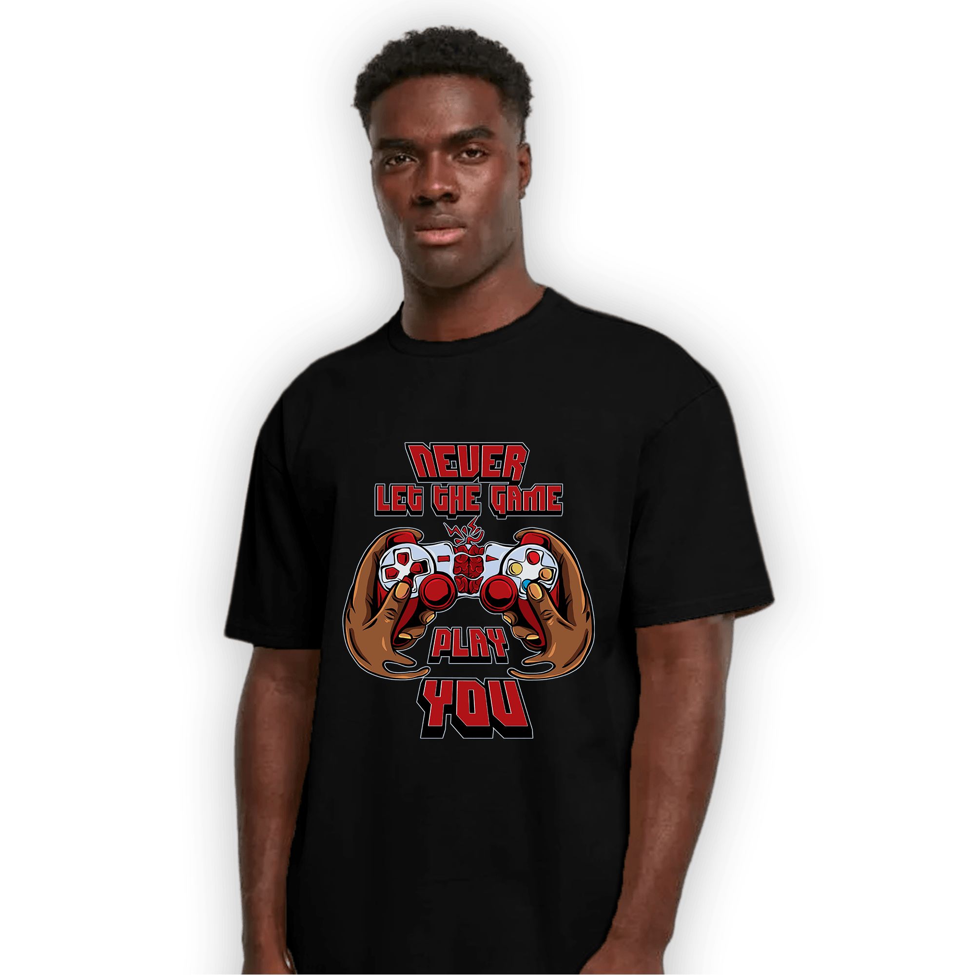 Cherry 11s T Shirt Match The Game Changer - NastyJamz