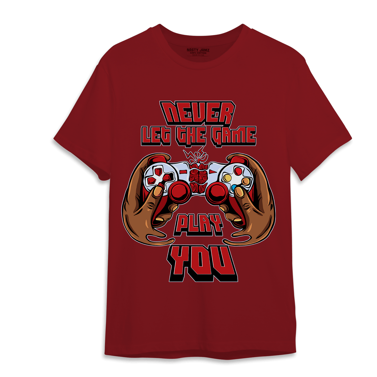 Cherry 11s T Shirt Match The Game Changer - NastyJamz