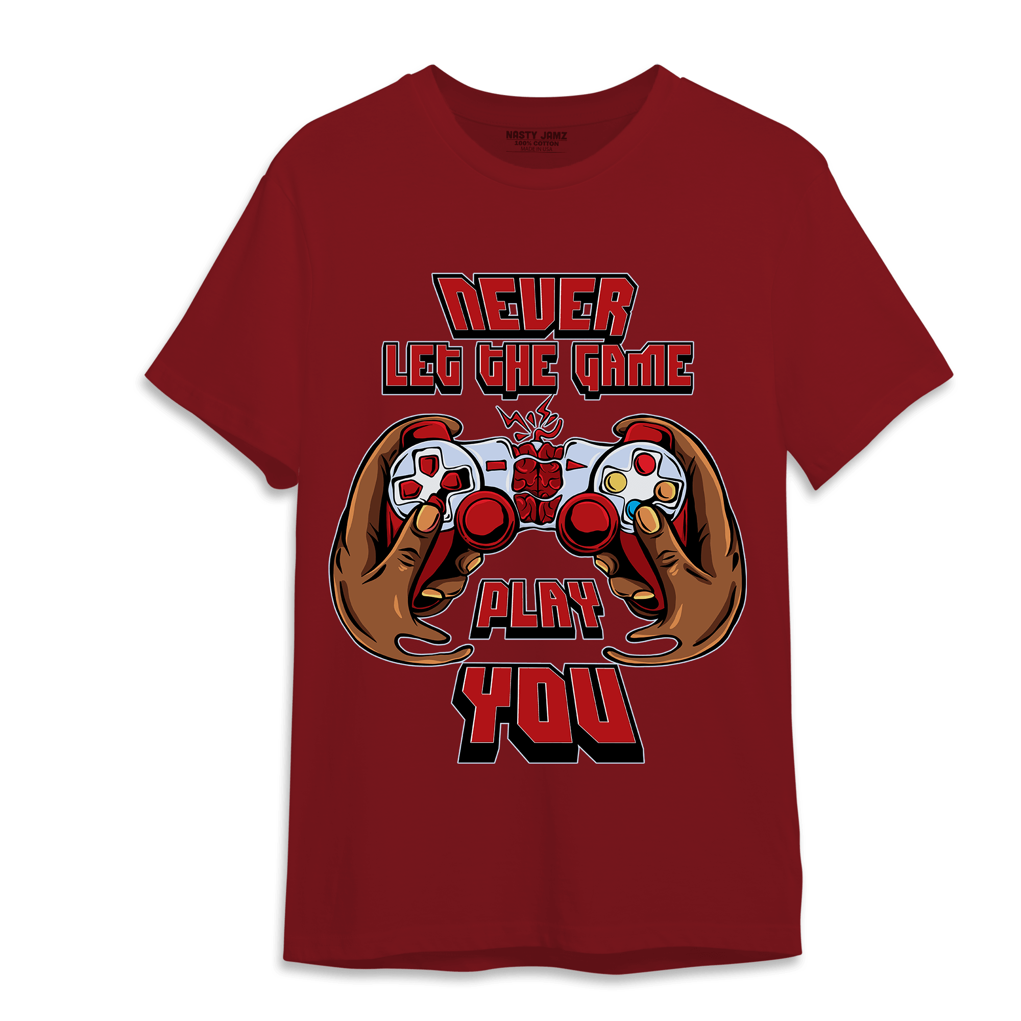 Cherry 11s T Shirt Match The Game Changer - NastyJamz