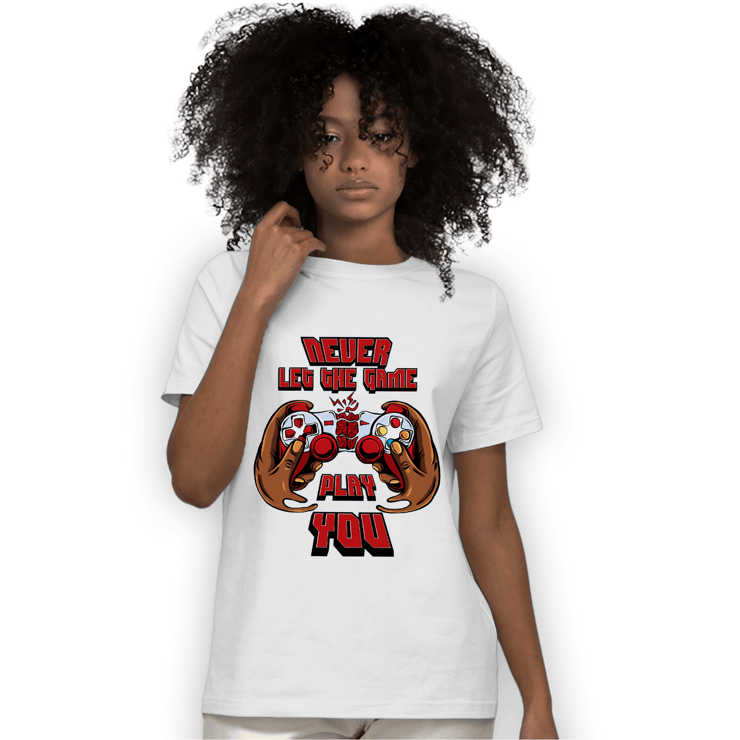 Cherry 11s T Shirt Match The Game Changer - NastyJamz