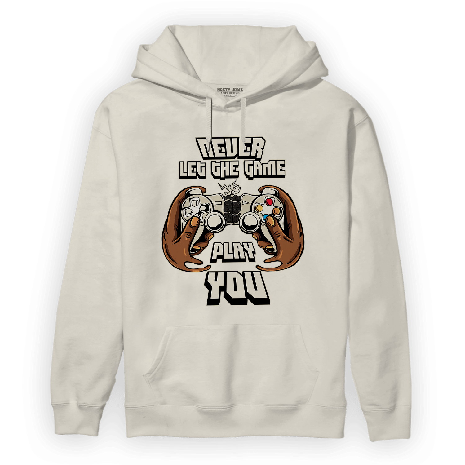 Gratitude 11s Hoodie Match The Game Changer - NastyJamz