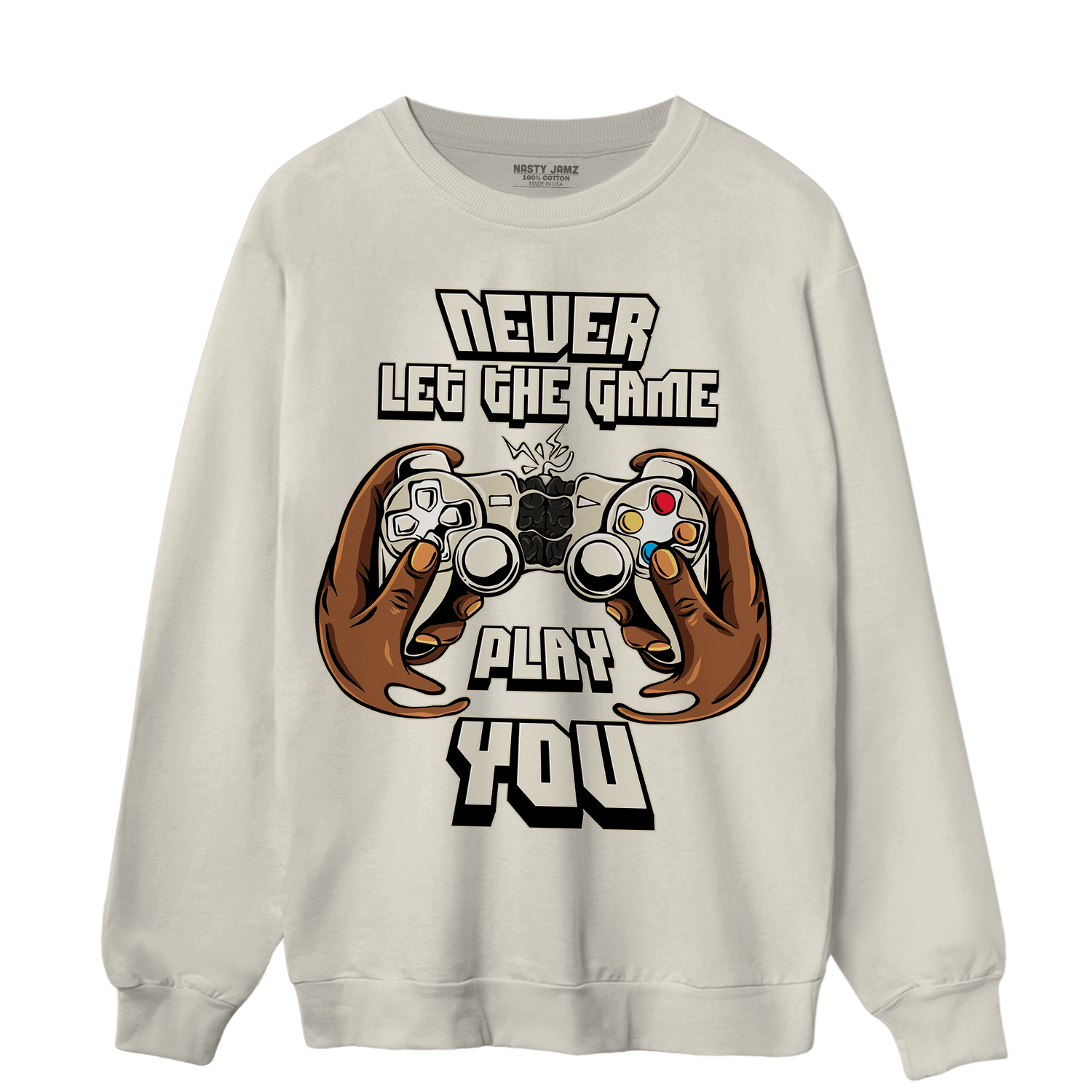 Gratitude 11s Sweatshirt Match The Game Changer - NastyJamz