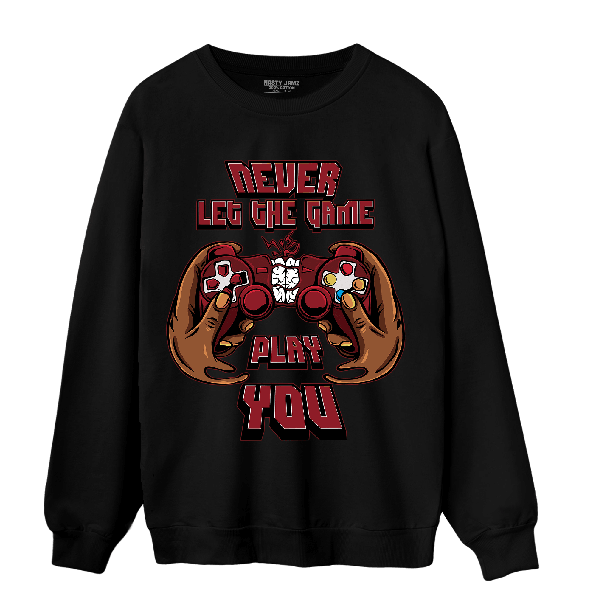 Cherry 12s Sweatshirt Match The Game Changer - NastyJamz