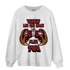 Cherry 12s Sweatshirt Match The Game Changer - NastyJamz