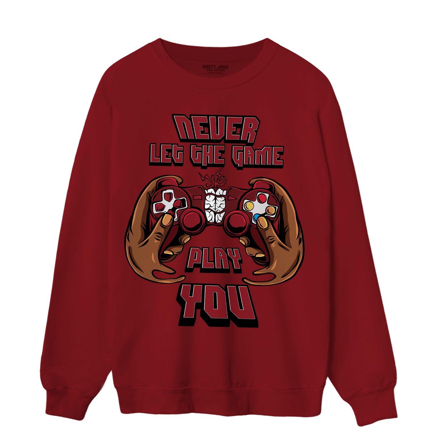 Cherry 12s Sweatshirt Match The Game Changer - NastyJamz