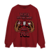 Cherry 12s Sweatshirt Match The Game Changer - NastyJamz