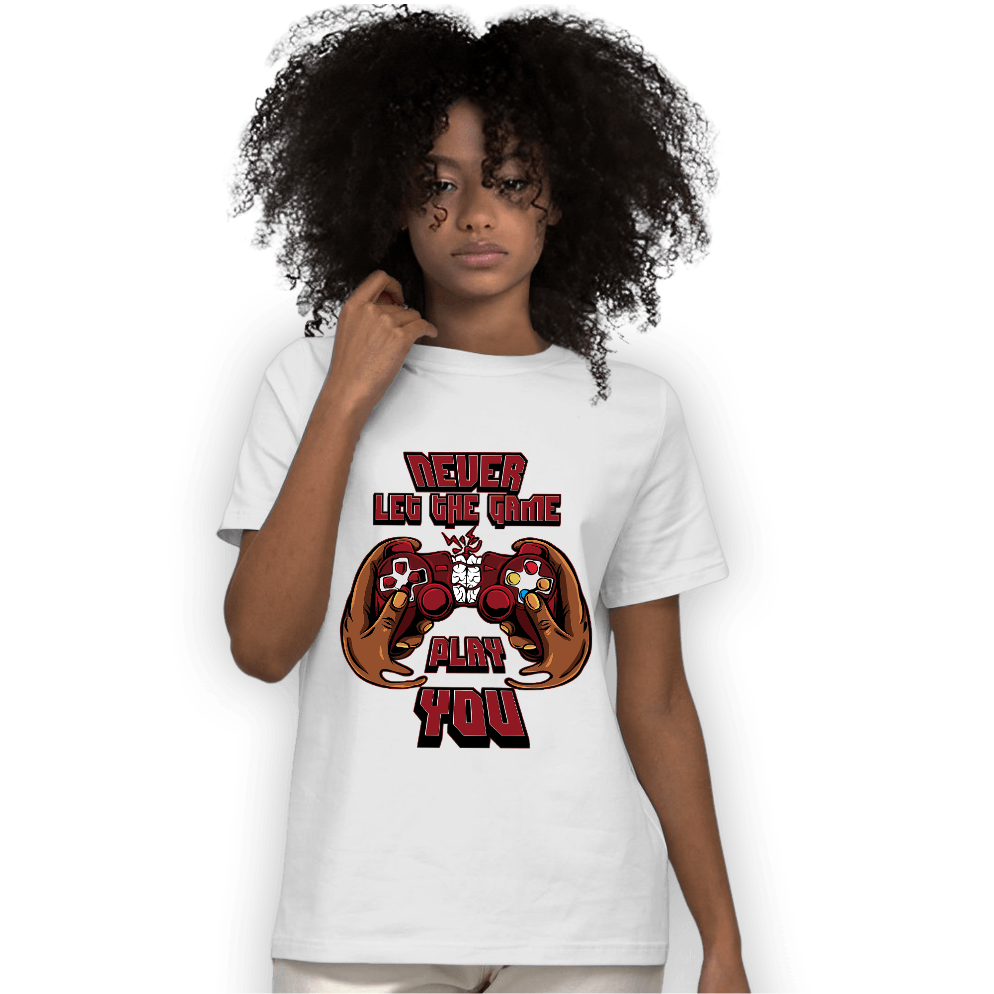 Cherry 12s T Shirt Match The Game Changer - NastyJamz