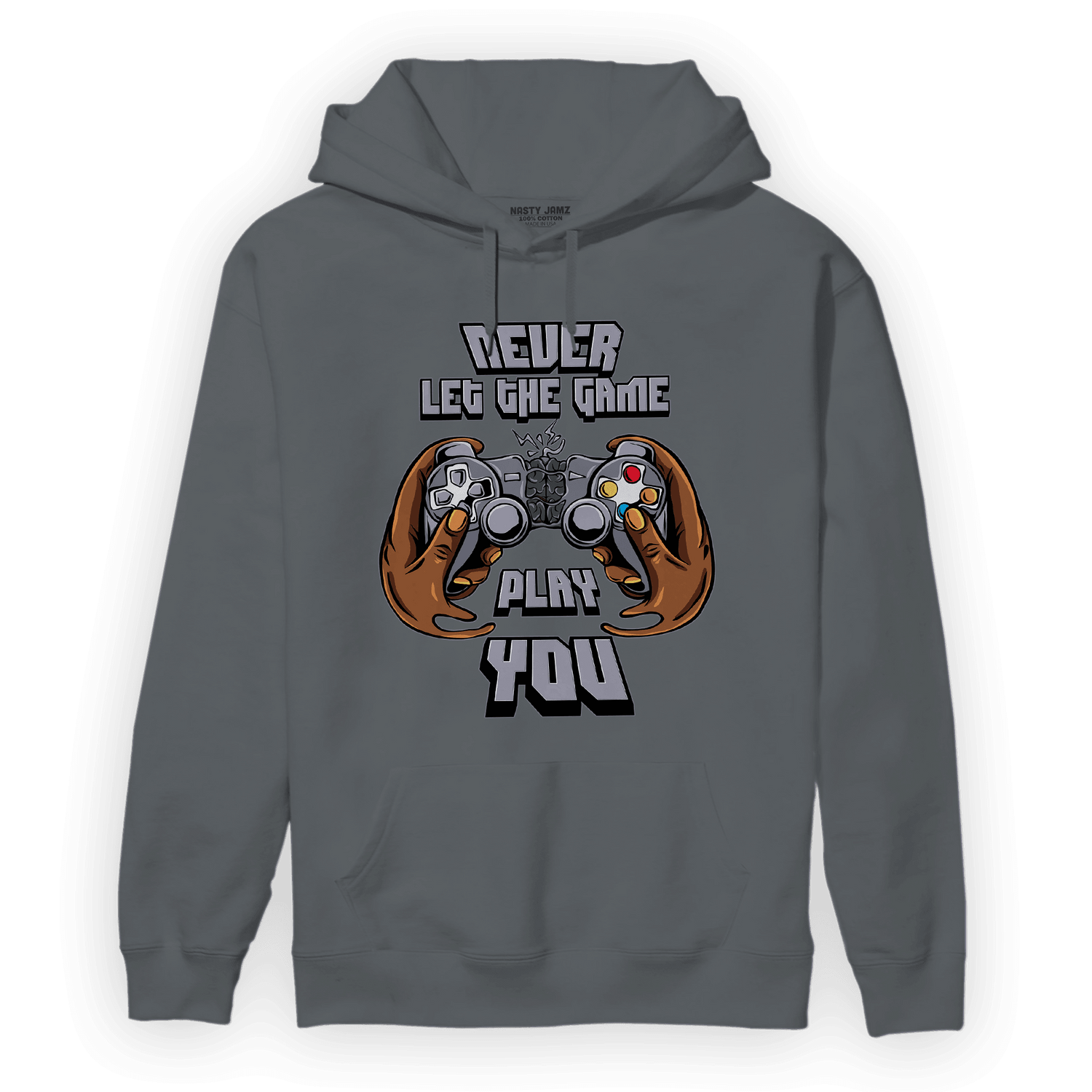 Stealth 14s Hoodie Match The Game Changer - NastyJamz