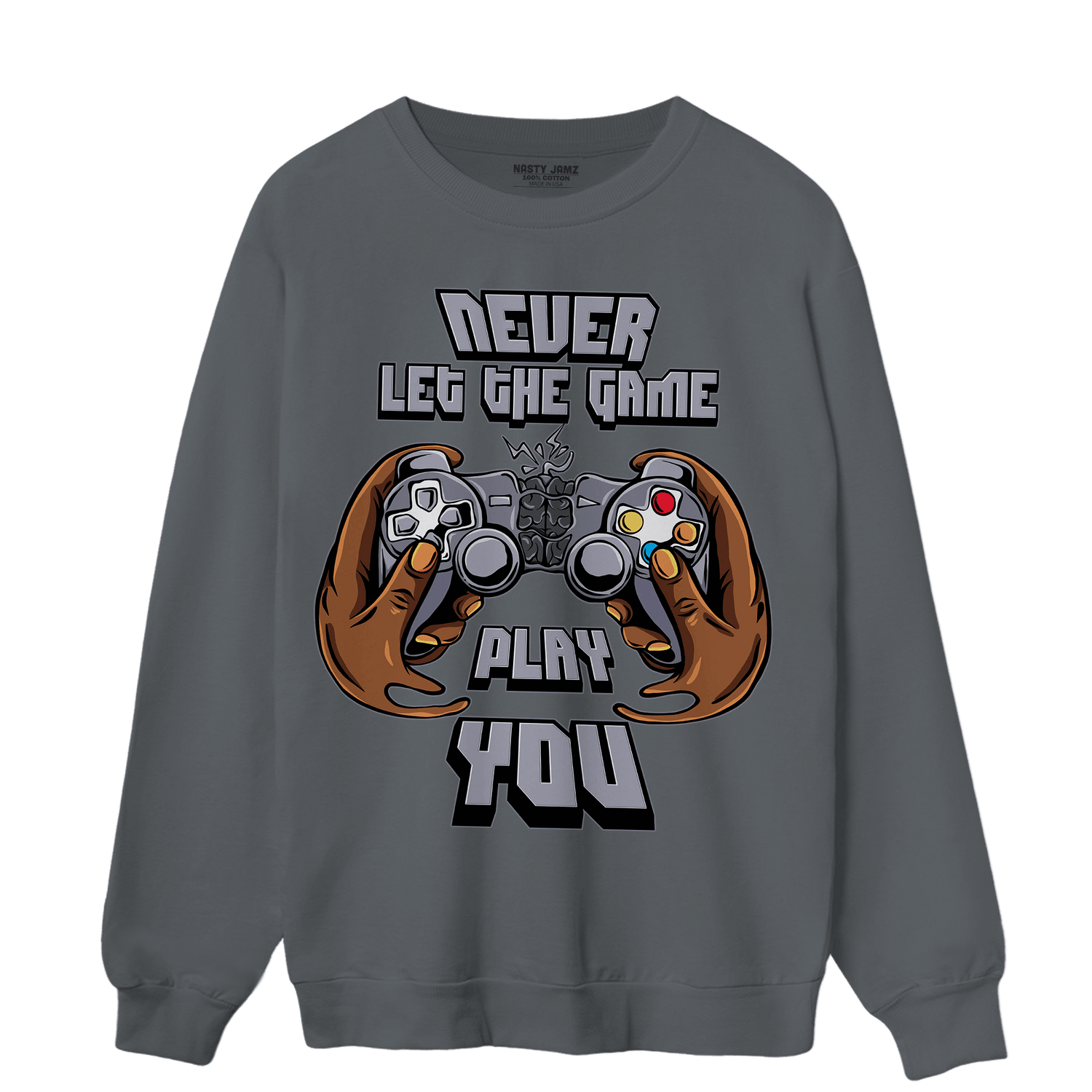 Stealth 14s Sweatshirt Match The Game Changer - NastyJamz