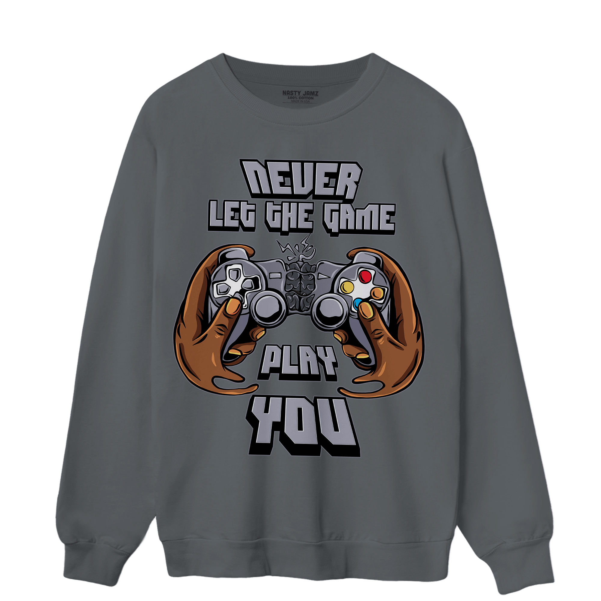 Stealth 14s Sweatshirt Match The Game Changer - NastyJamz