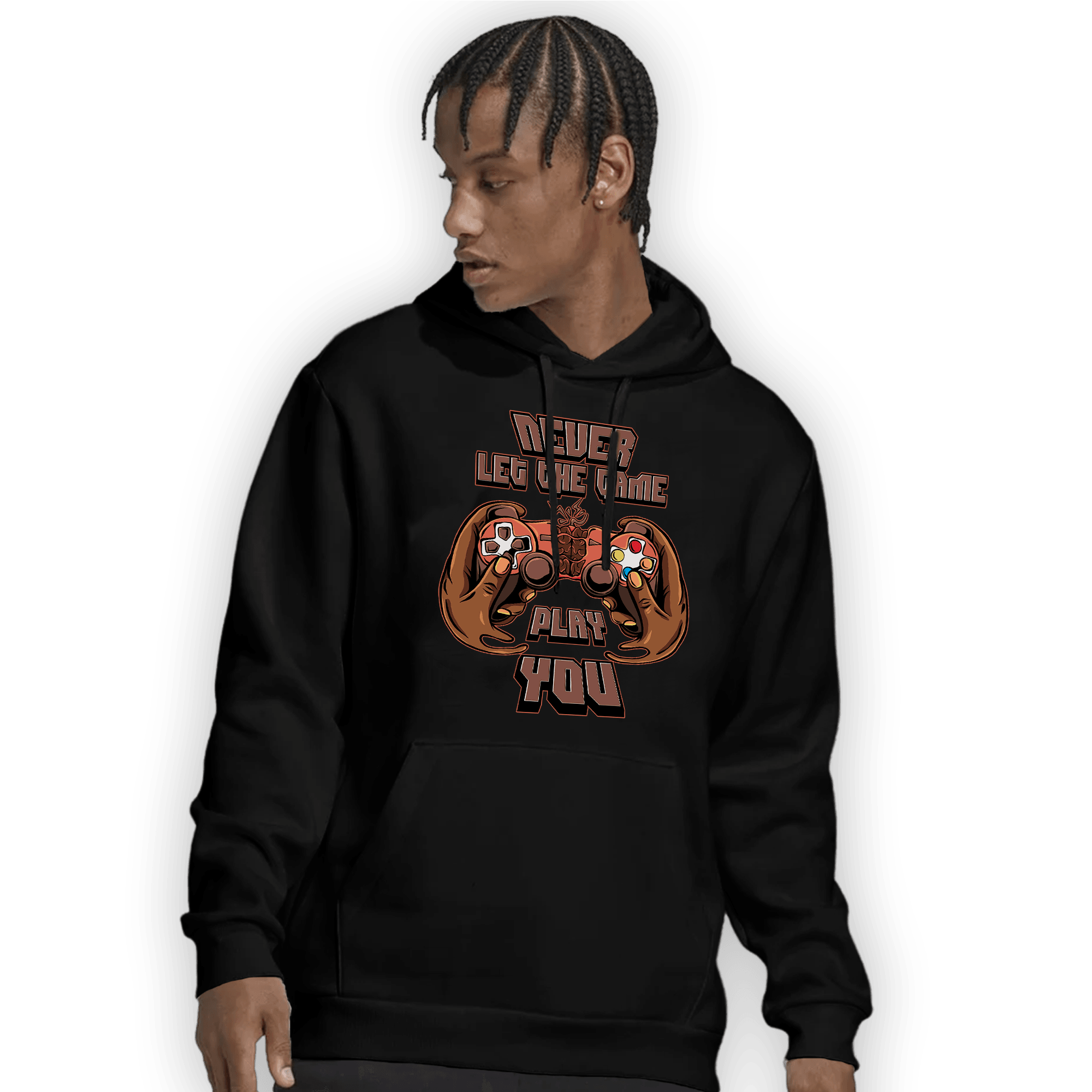 High OG Dusted Clay 1s Hoodie Match The Game Changer - NastyJamz