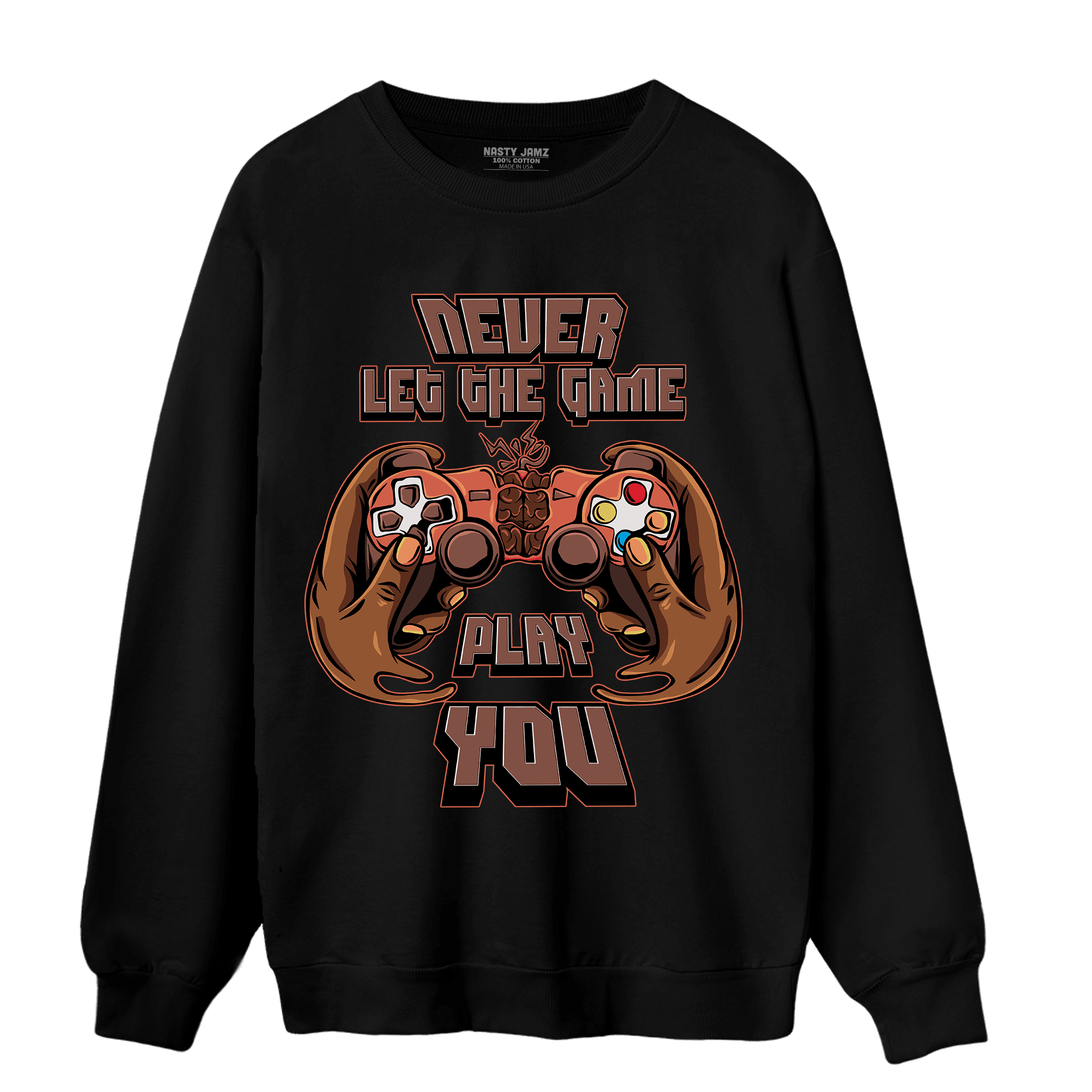 High OG Dusted Clay 1s Sweatshirt Match The Game Changer - NastyJamz