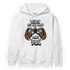 Retro High OG Black White 1s Hoodie Match The Game Changer - NastyJamz